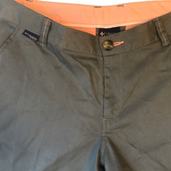 Columbia Women's Size 8 Grey PFG Performance Fishing Gear Activewear Pan… - Picture 5 of 10